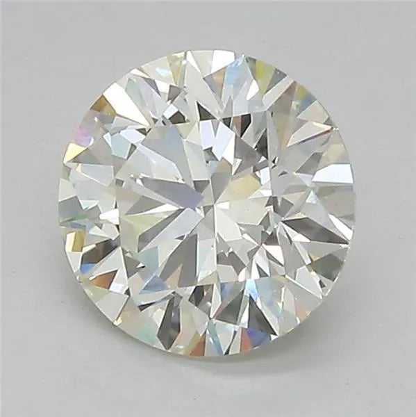 2.01ct Round Lab Grown Diamond (Colour J, Clarity VS1, Cut ID, IGI Certified)