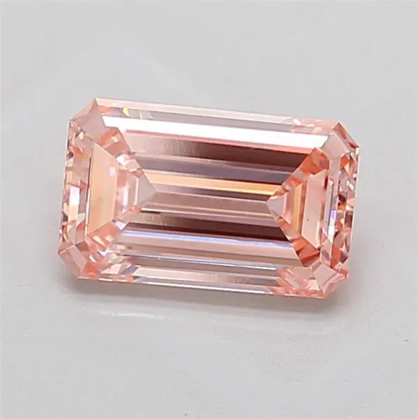 2.02ct Emerald Lab Grown Diamond (Colour Fancy Intense Pink, Clarity VS1, IGI Certified)