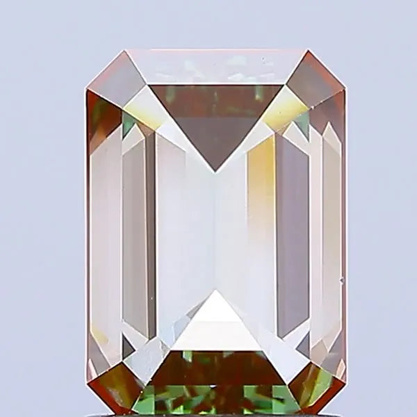 2.02ct Emerald Lab Grown Diamond (Colour Fancy Vivid Green, Clarity VS2, IGI Certified)