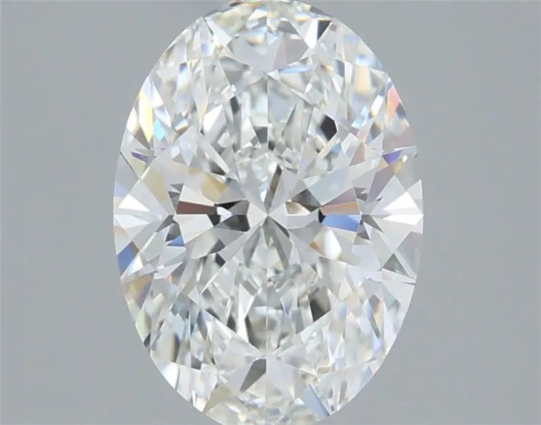 2.02ct Oval Lab Grown Diamond (Colour E, Clarity VVS1, IGI Certified)
