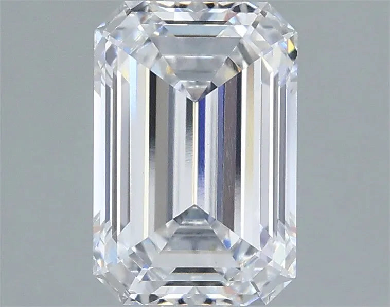 2.03ct Emerald Lab Grown Diamond (Colour D, Clarity VVS2, WISE Certified)