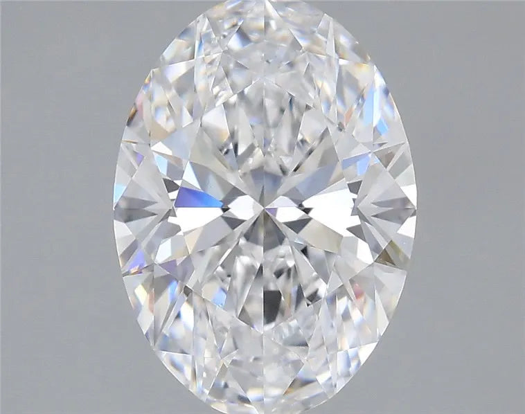 2.03ct Oval Lab Grown Diamond (Colour D, Clarity VVS1, IGI Certified)