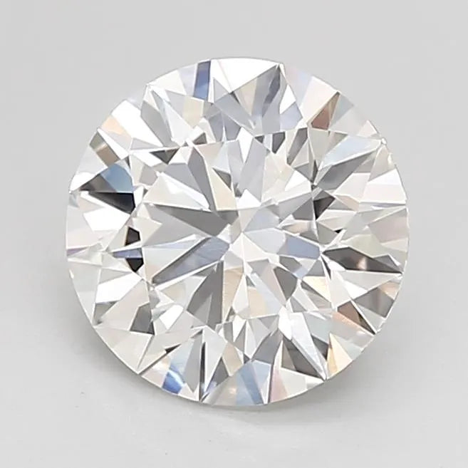 2.03ct Round Lab Grown Diamond (Colour F, Clarity VVS2, Cut ID, IGI Certified)
