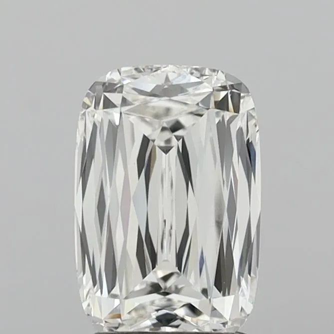 2.04ct Cushion modified Lab Grown Diamond (Colour G, Clarity VVS2, IGI Certified)