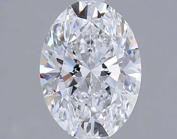 2.04ct Oval Lab Grown Diamond (Colour D, Clarity VVS2, IGI Certified)
