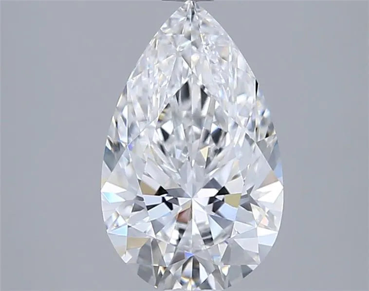 2.04ct Pear Lab Grown Diamond (Colour D, Clarity VVS2, IGI Certified)