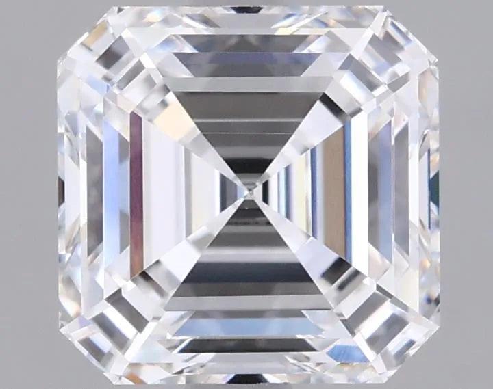 2.05ct Asscher Lab Grown Diamond (Colour E, Clarity VVS1, IGI Certified)