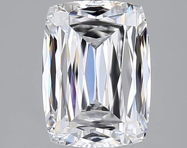 2.05ct Cushion modified Lab Grown Diamond (Colour D, Clarity VS1, IGI Certified)