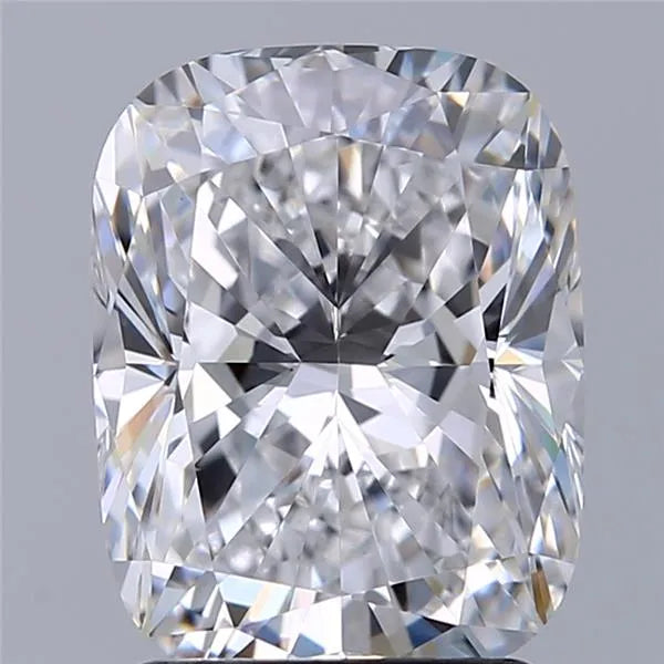 2.05ct Cushion modified Lab Grown Diamond (Colour D, Clarity VVS2, IGI Certified)