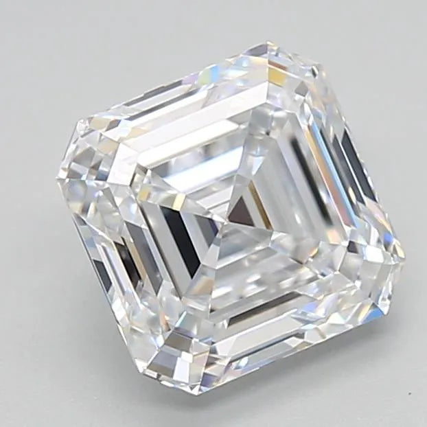 2.06ct Asscher Lab Grown Diamond (Colour D, Clarity VVS1, IGI Certified)