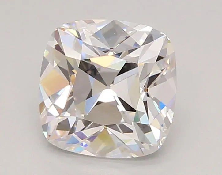 2.06ct Cushion Lab Grown Diamond (Colour D, Clarity VVS2, IGI Certified)