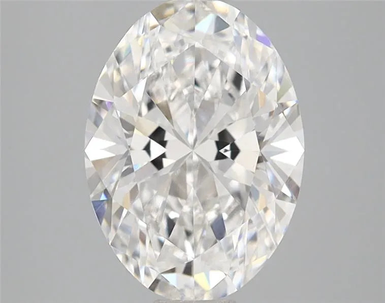 2.06ct Oval Lab Grown Diamond (Colour D, Clarity VS1, IGI Certified)