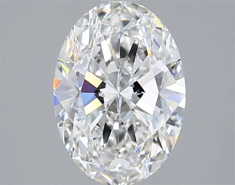 2.06ct Oval Lab Grown Diamond (Colour E, Clarity VS2, IGI Certified)
