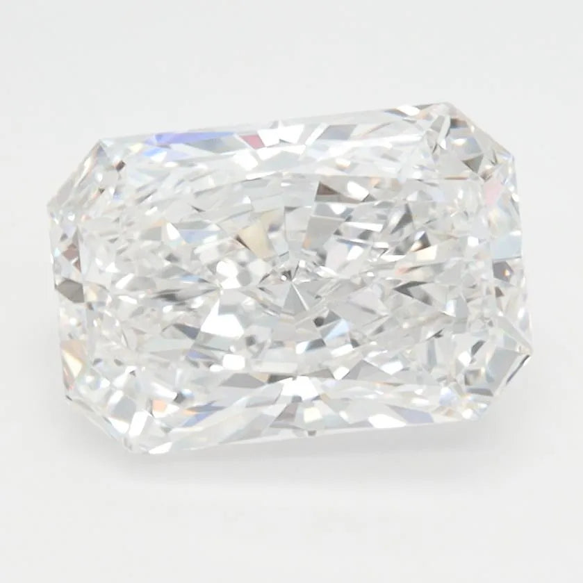 2.06ct Radiant Lab Grown Diamond (Colour E, Clarity VVS2, GIA Certified)