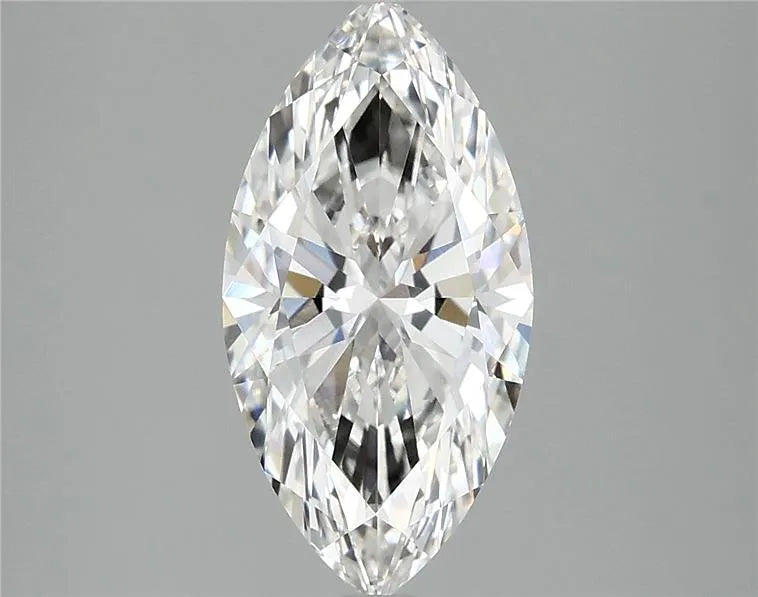 2.07ct Marquise Lab Grown Diamond (Colour F, Clarity VVS1, IGI Certified)