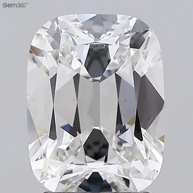 2.08ct Cushion brilliant Lab Grown Diamond (Colour F, Clarity VS1, IGI Certified)