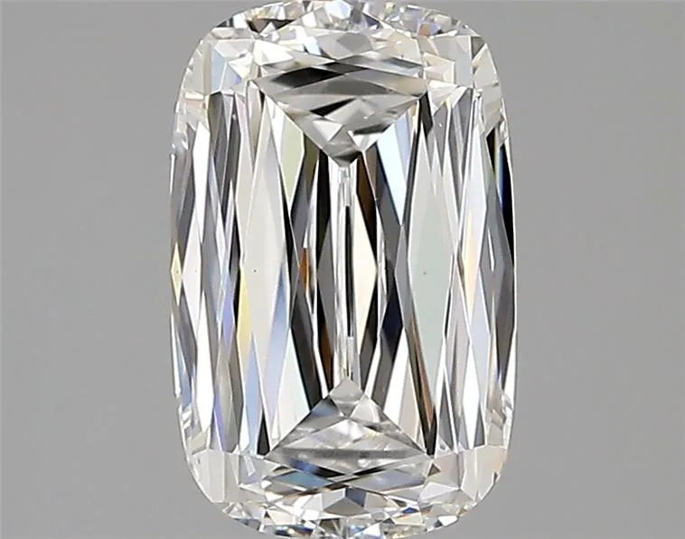 2.08ct Cushion modified Lab Grown Diamond (Colour E, Clarity VS1, IGI Certified)