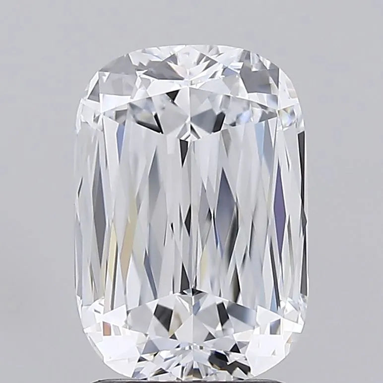 2.08ct Cushion modified Lab Grown Diamond (Colour E, Clarity VVS2, IGI Certified)
