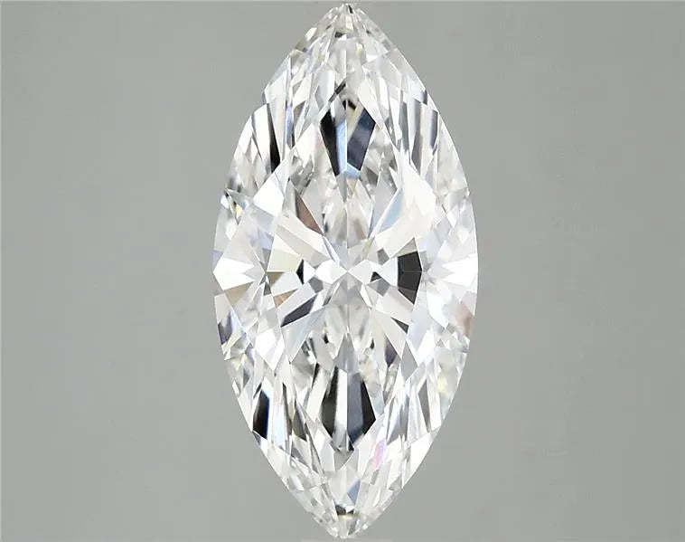 2.08ct Marquise Lab Grown Diamond (Colour F, Clarity VVS1, IGI Certified)