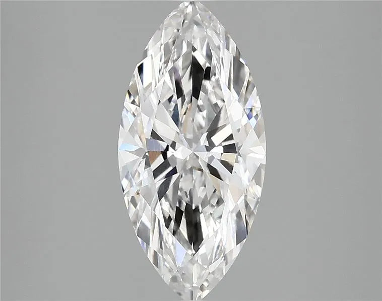 2.09ct Marquise Lab Grown Diamond (Colour E, Clarity VVS2, IGI Certified)