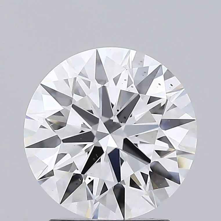 2.09ct Round Lab Grown Diamond (Colour E, Clarity VS2, Cut ID, IGI Certified)