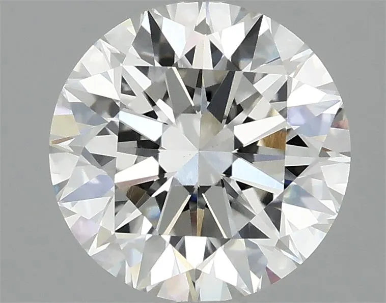 2.11ct Round Lab Grown Diamond (Colour G, Clarity VS1, Cut EX, IGI Certified)