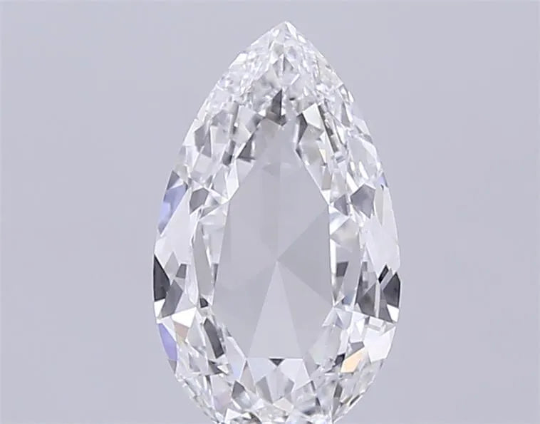 2.13ct Pear Lab Grown Diamond (Colour E, Clarity VVS2, IGI Certified)