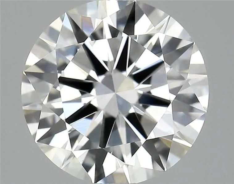 2.14ct Round Lab Grown Diamond (Colour F, Clarity VVS2, Cut EX, IGI Certified)