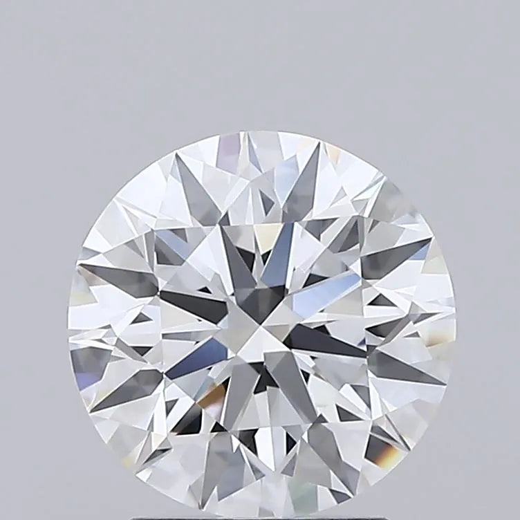 2.18ct Round Lab Grown Diamond (Colour E, Clarity IF, Cut ID, IGI Certified)