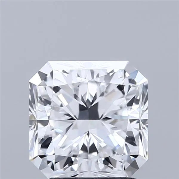 2.18ct Square radiant Lab Grown Diamond (Colour D, Clarity VVS1, IGI Certified)