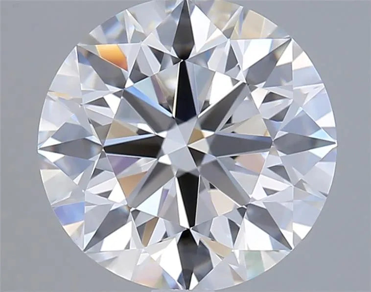 2.23ct Round Lab Grown Diamond (Colour D, Clarity VVS2, Cut ID, IGI Certified)