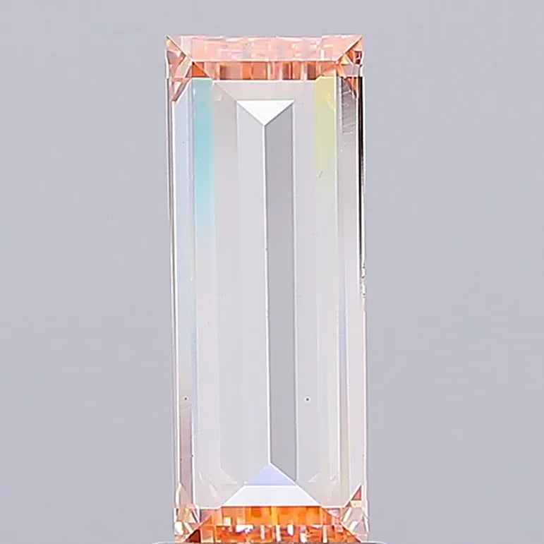 2.24ct Baguette Lab Grown Diamond (Colour Fancy Intense Pink, Clarity VS2, IGI Certified)