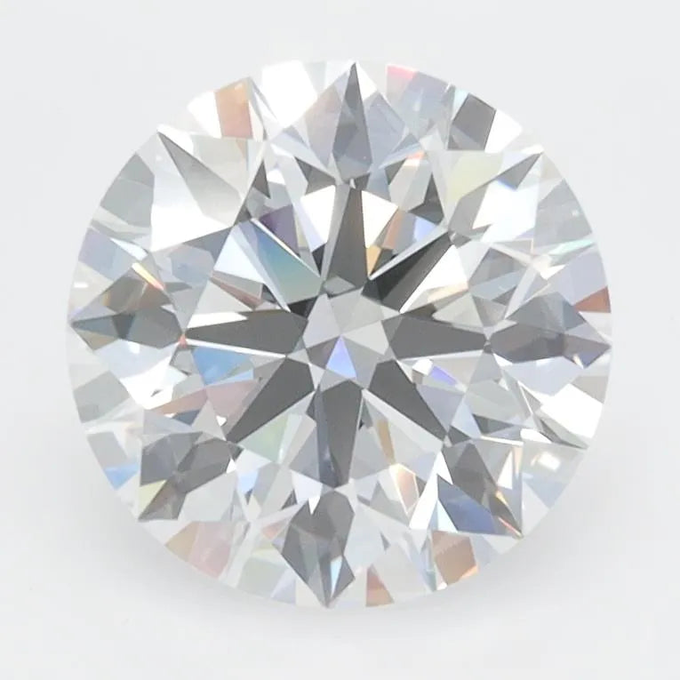 2.27ct Round Lab Grown Diamond (Colour D, Clarity VVS2, Cut EX, GIA Certified)