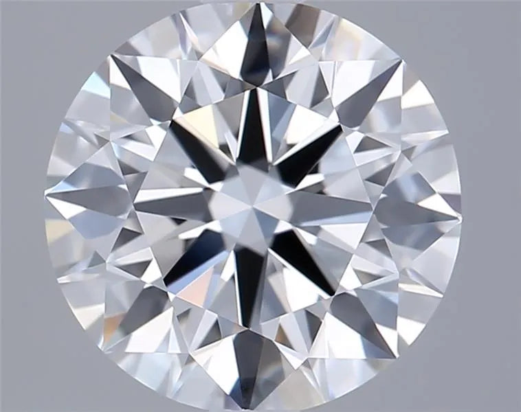2.29ct Round Lab Grown Diamond (Colour E, Clarity VVS1, Cut ID, IGI Certified)
