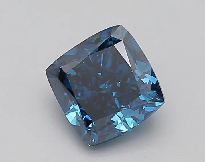 2.30ct Cushion modified Lab Grown Diamond (Colour Fancy Deep Blue, Clarity VS1, IGI Certified)