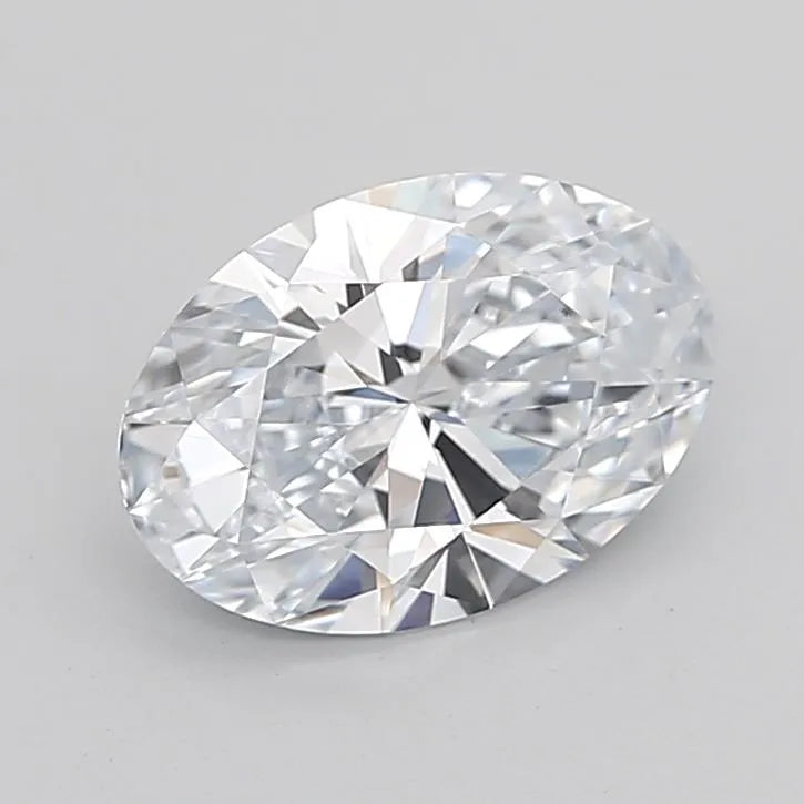 2.30ct Oval Lab Grown Diamond (Colour F, Clarity IF, Cut EX, IGI Certified)