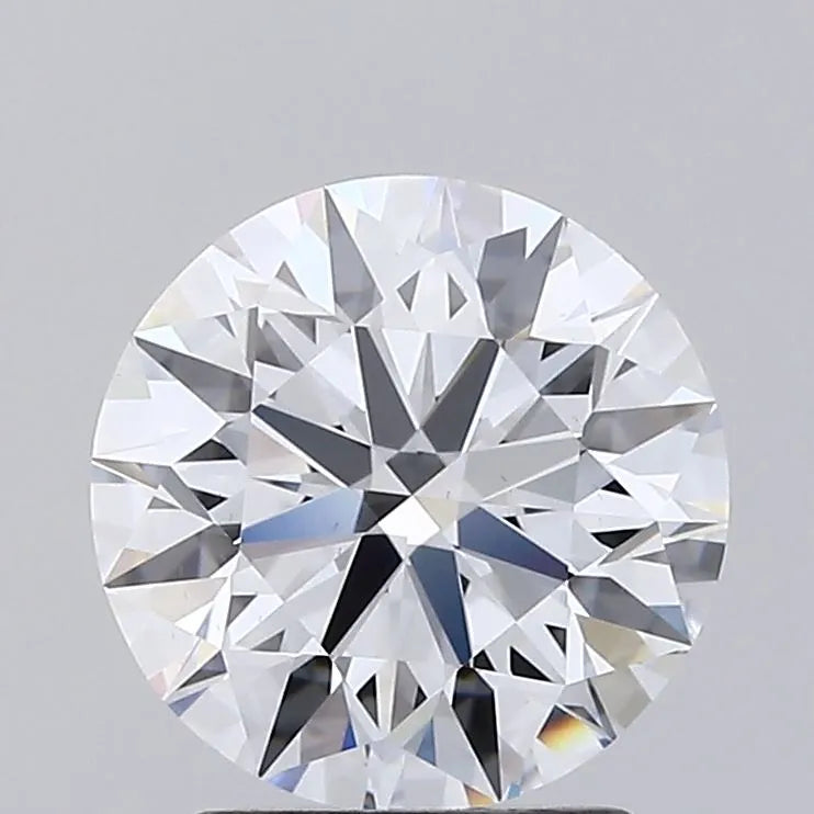 2.30ct Round Lab Grown Diamond (Colour F, Clarity VS2, Cut ID, IGI Certified)
