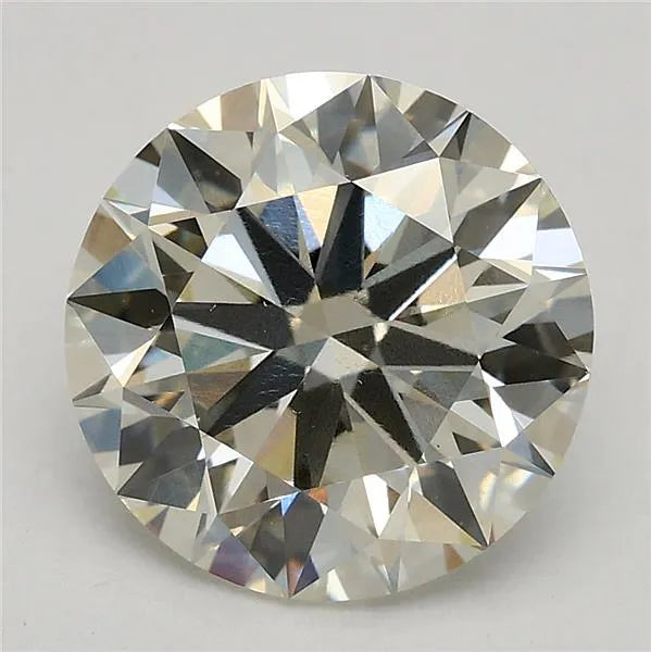 2.31ct Round Lab Grown Diamond (Colour K, Clarity VVS2, Cut EX, IGI Certified)