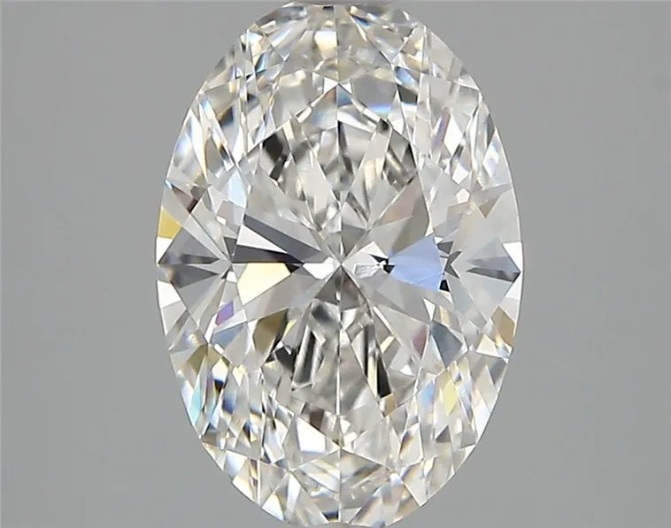 2.33ct Oval Lab Grown Diamond (Colour E, Clarity VVS1, IGI Certified)