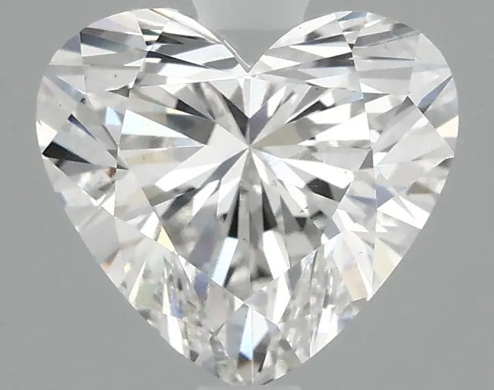 2.36ct Heart Lab Grown Diamond (Colour F, Clarity VS2, IGI Certified)