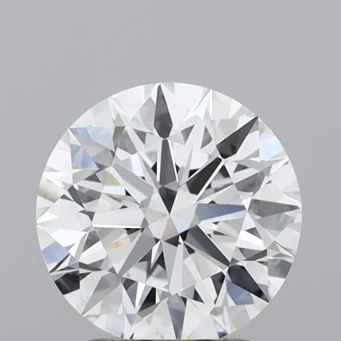 2.36ct Round Lab Grown Diamond (Colour E, Clarity VS1, Cut ID, IGI Certified)