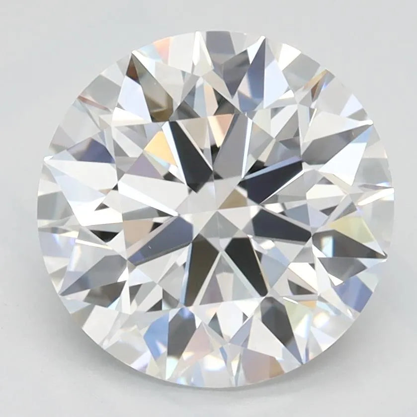 2.37ct Round Lab Grown Diamond (Colour D, Clarity VVS1, Cut ID, IGI Certified)