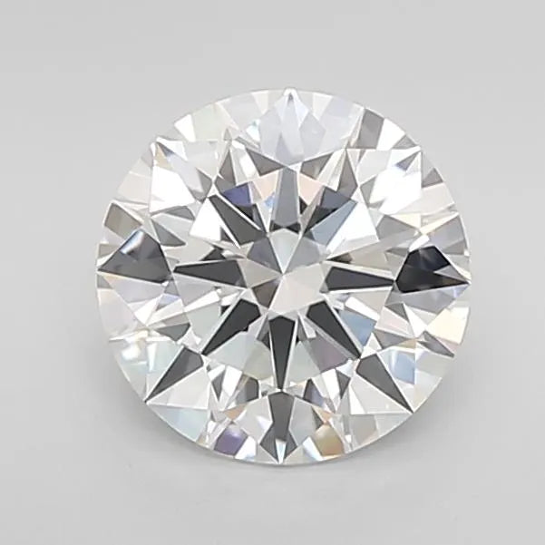 2.37ct Round Lab Grown Diamond (Colour F, Clarity VVS2, Cut ID, IGI Certified)
