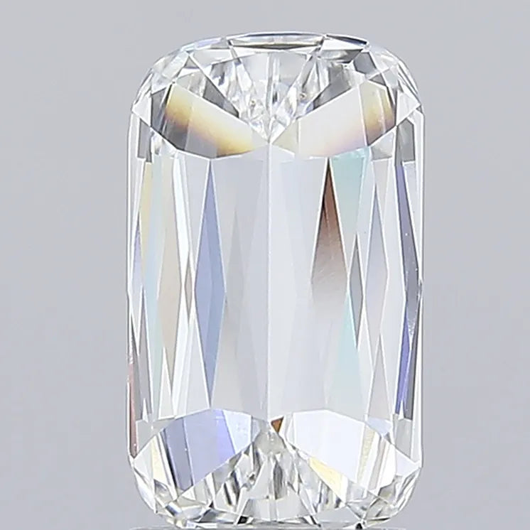 2.40ct Cushion modified Lab Grown Diamond (Colour E, Clarity VVS2, IGI Certified)