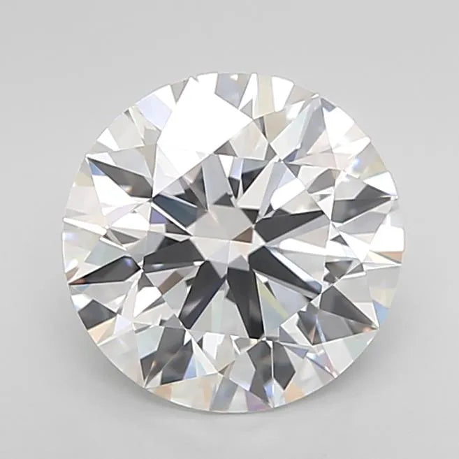 2.41ct Round Lab Grown Diamond (Colour D, Clarity VVS1, Cut ID, IGI Certified)