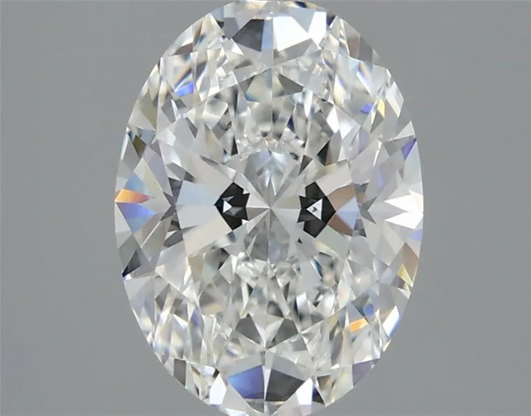 2.50ct Oval Lab Grown Diamond (Colour E, Clarity VVS1, IGI Certified)