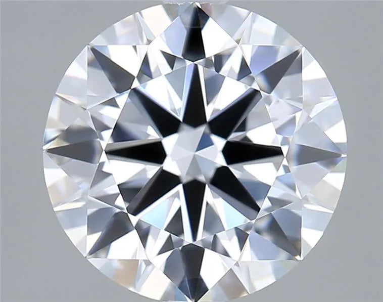 2.50ct Round Lab Grown Diamond (Colour D, Clarity VVS2, Cut ID, IGI Certified)