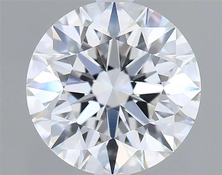 2.50ct Round Lab Grown Diamond (Colour E, Clarity VVS1, Cut EX, IGI Certified)