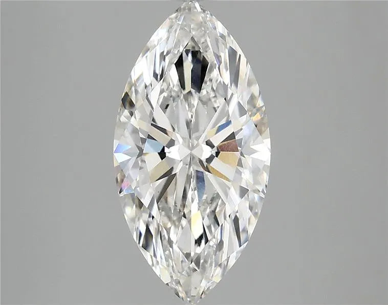 2.51ct Marquise Lab Grown Diamond (Colour G, Clarity VS1, IGI Certified)