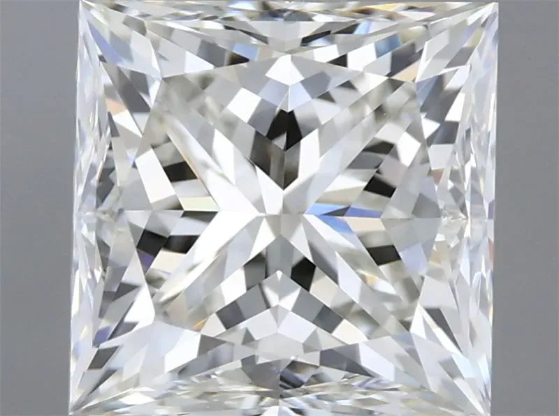 2.51ct Princess Natural Diamond (Colour G, Clarity VVS1, Cut VG, IGI Certified)